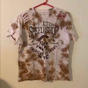 Women’s affliction T-shirt